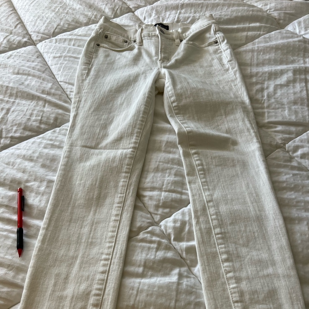 j.Crew mercantile skinny jeans 25